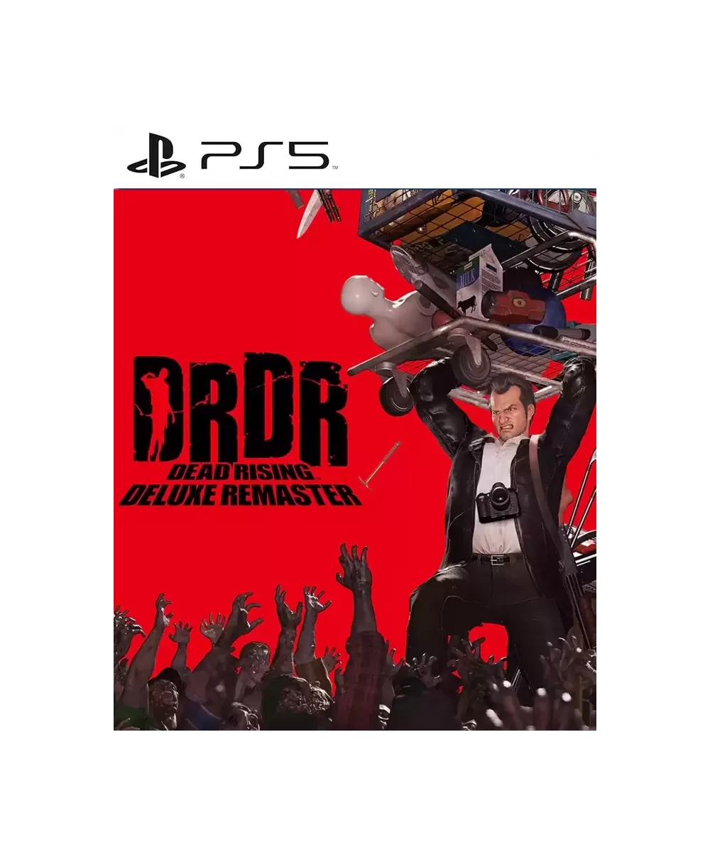 Dead Rising Deluxe Remaster PS5