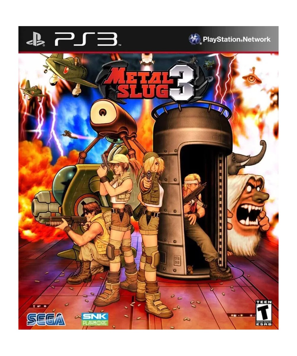 METAL SLUG 3