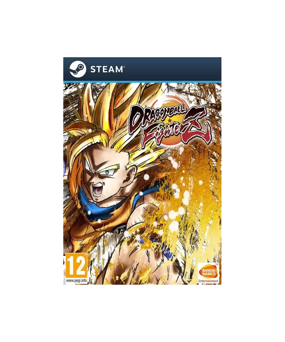 DRAGON BALL FIGHTERZ (CUENTA STEAM)