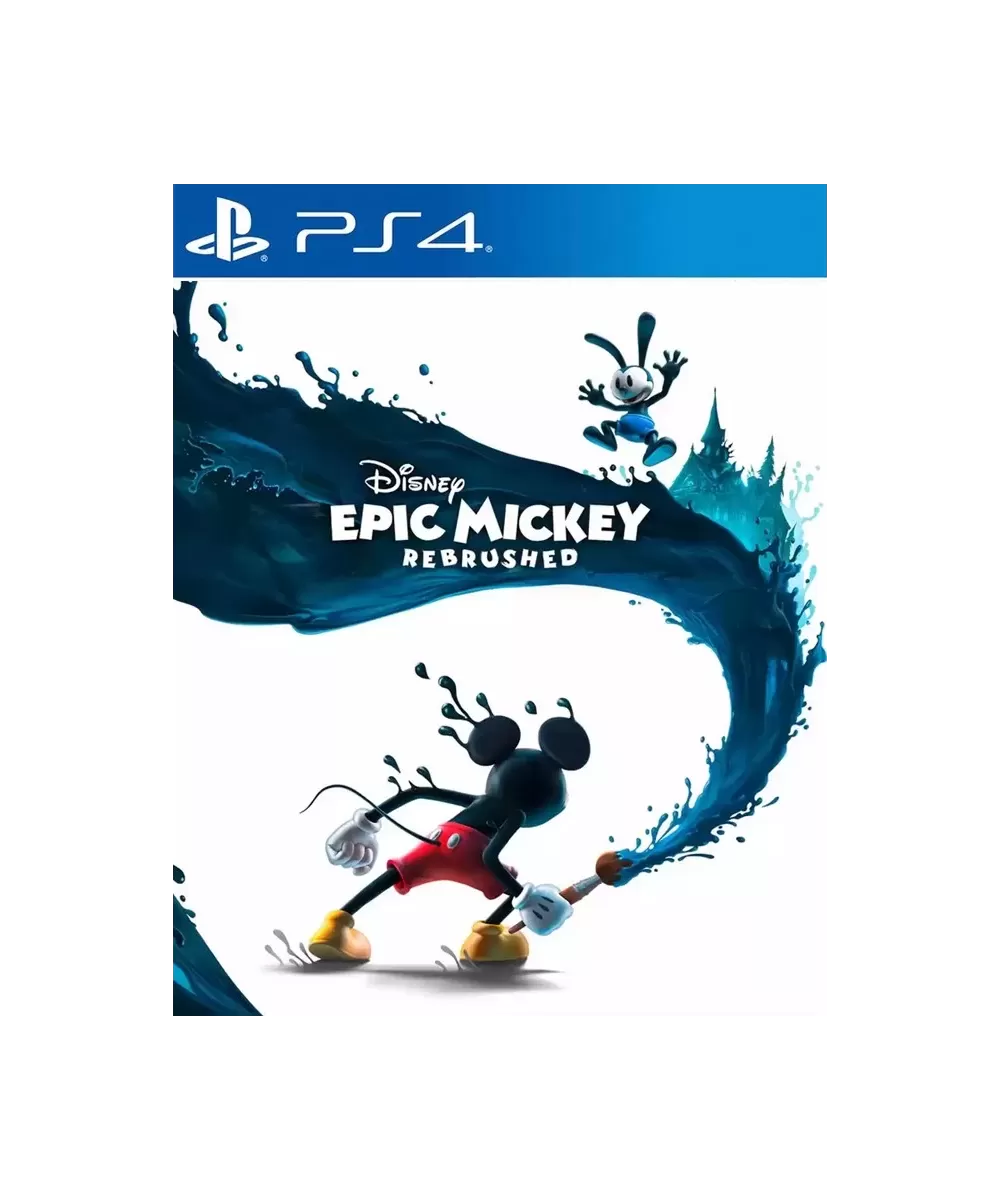 Disney Epic Mickey: Rebrushed PS4