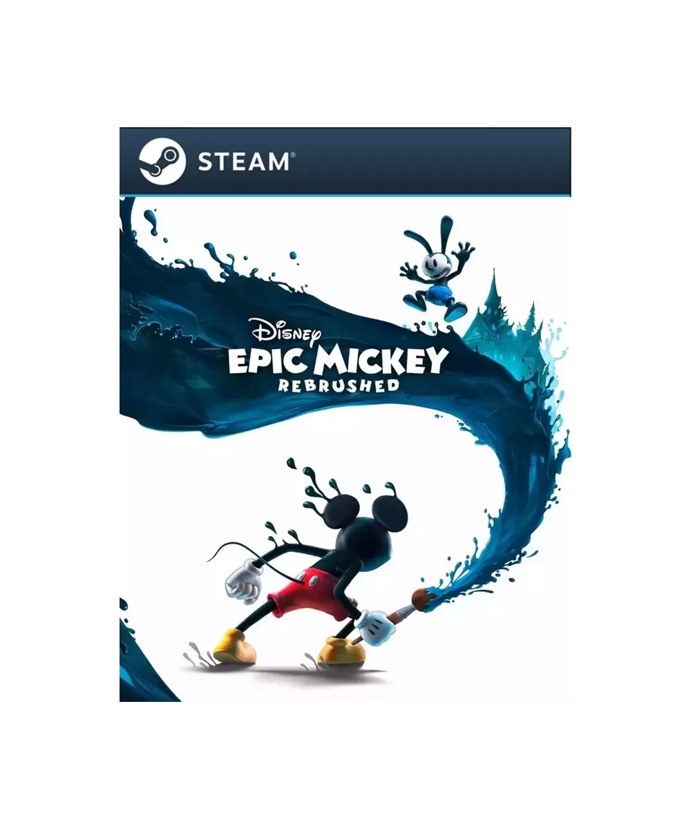 Disney Epic Mickey: Rebrushed (CUENTA STEAM)
