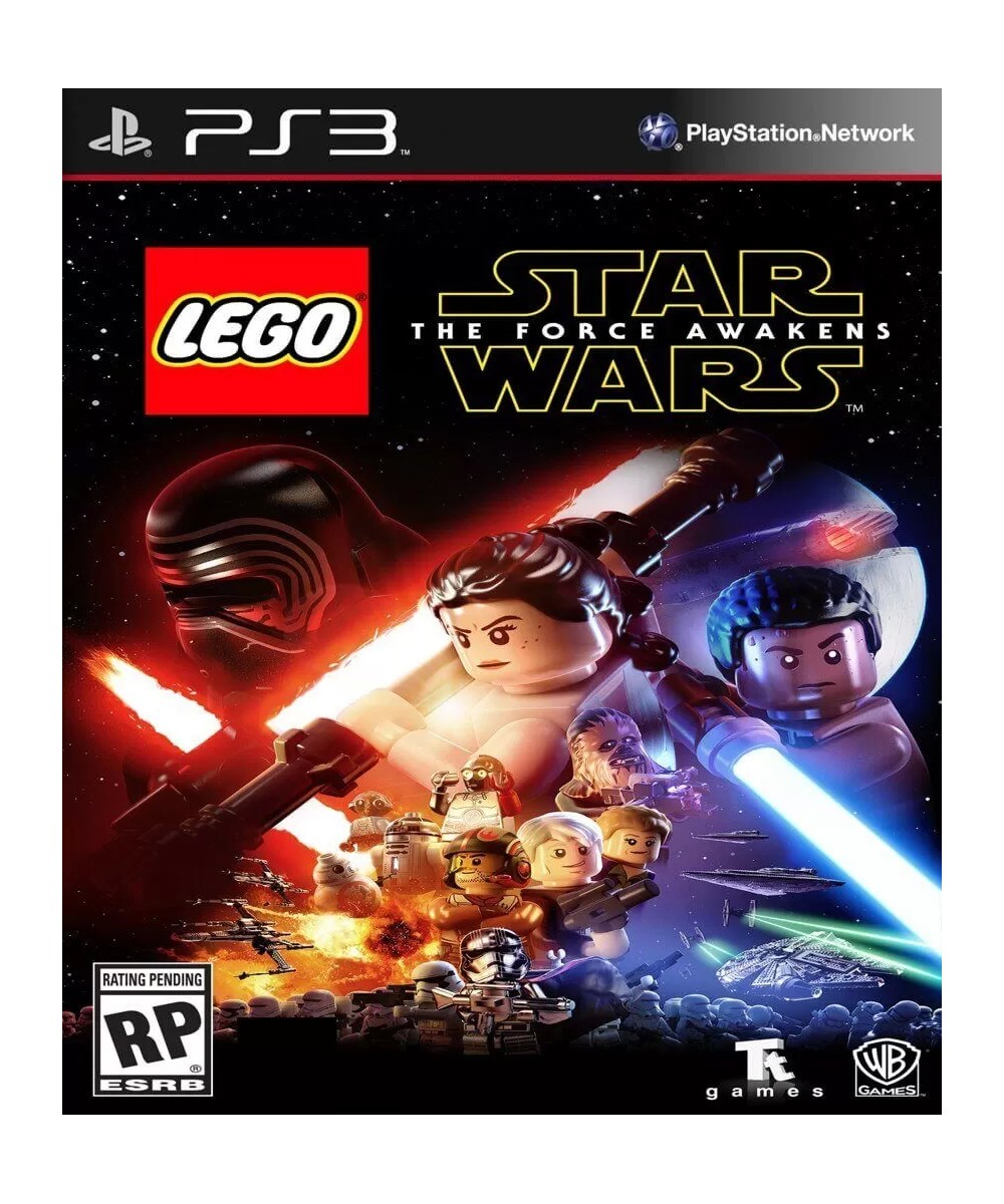 LEGO Star Wars: The Force Awakens