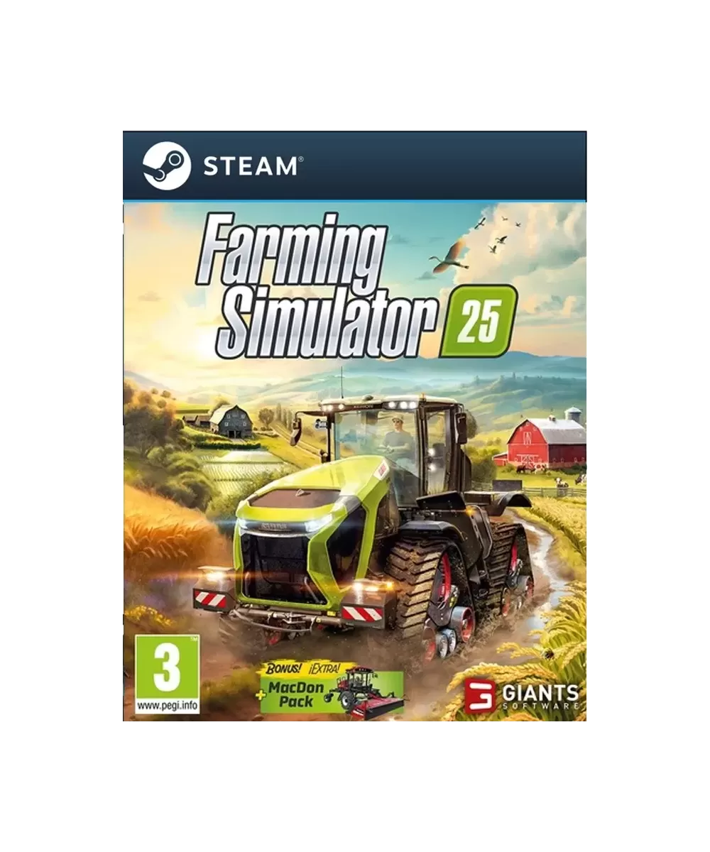 Farming Simulator 25 (CUENTA STEAM)