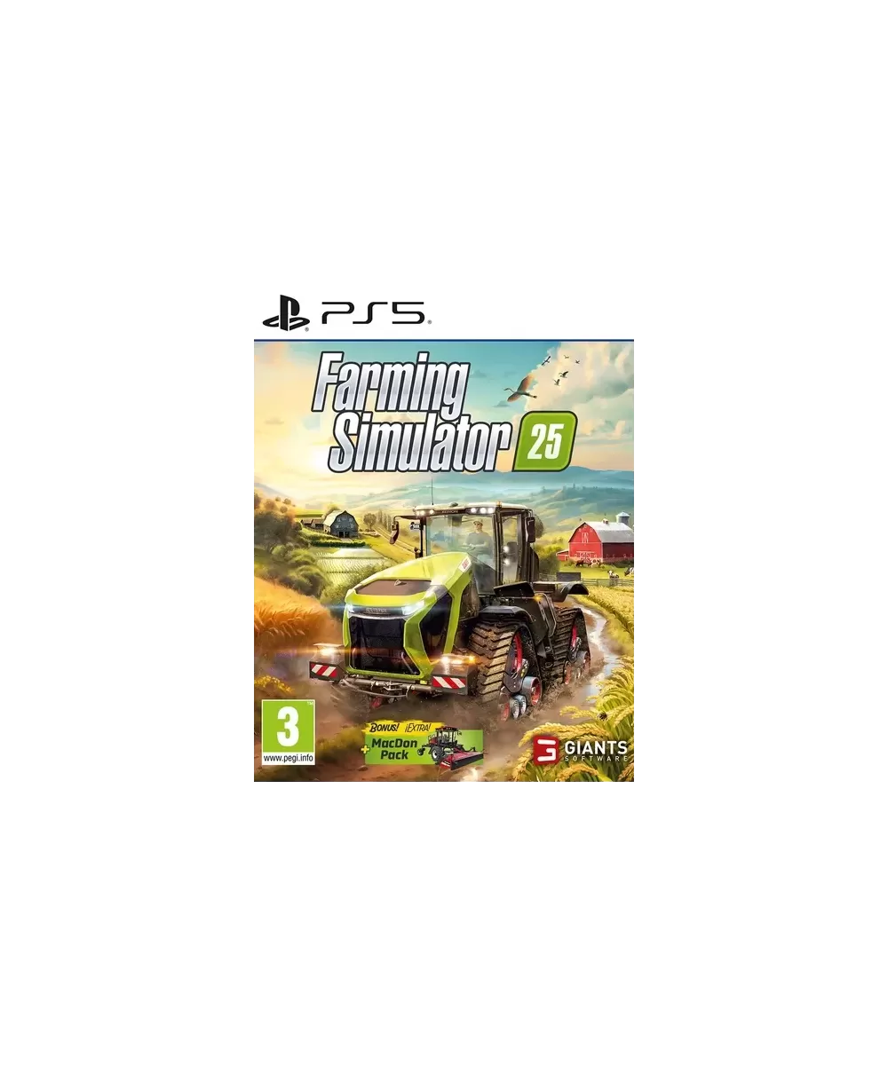 Farming Simulator 25 PS5