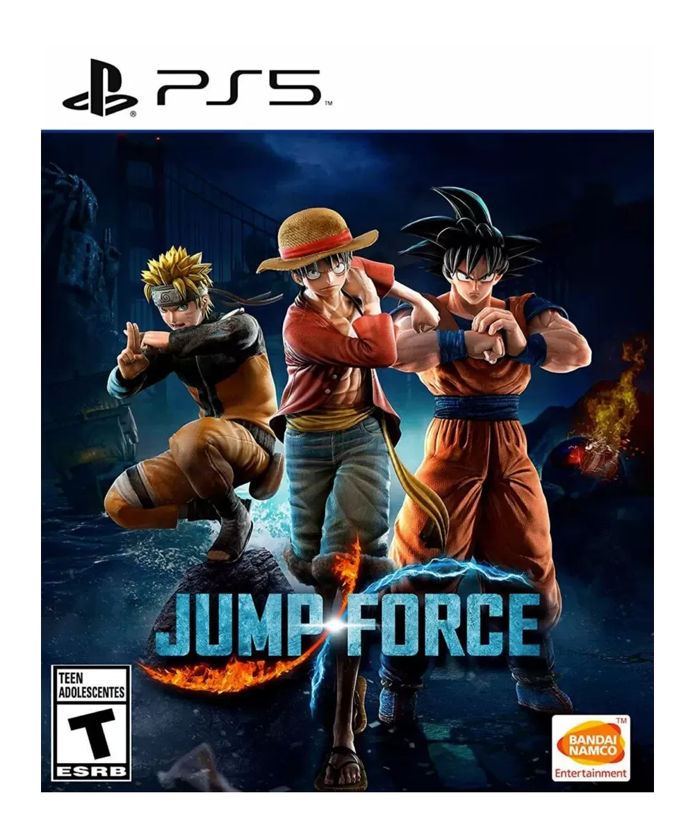 JUMP FORCE PS5