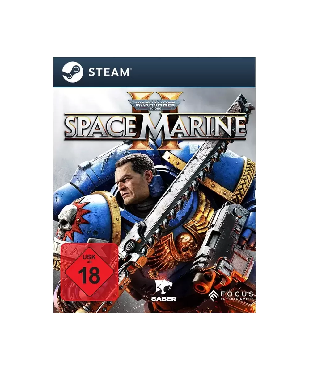 Warhammer 40,000: Space Marine 2 (CUENTA STEAM)