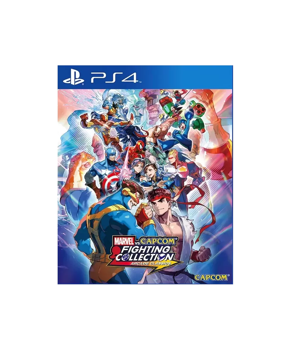 MARVEL vs. CAPCOM Fighting Collection: Arcade Classics PS4