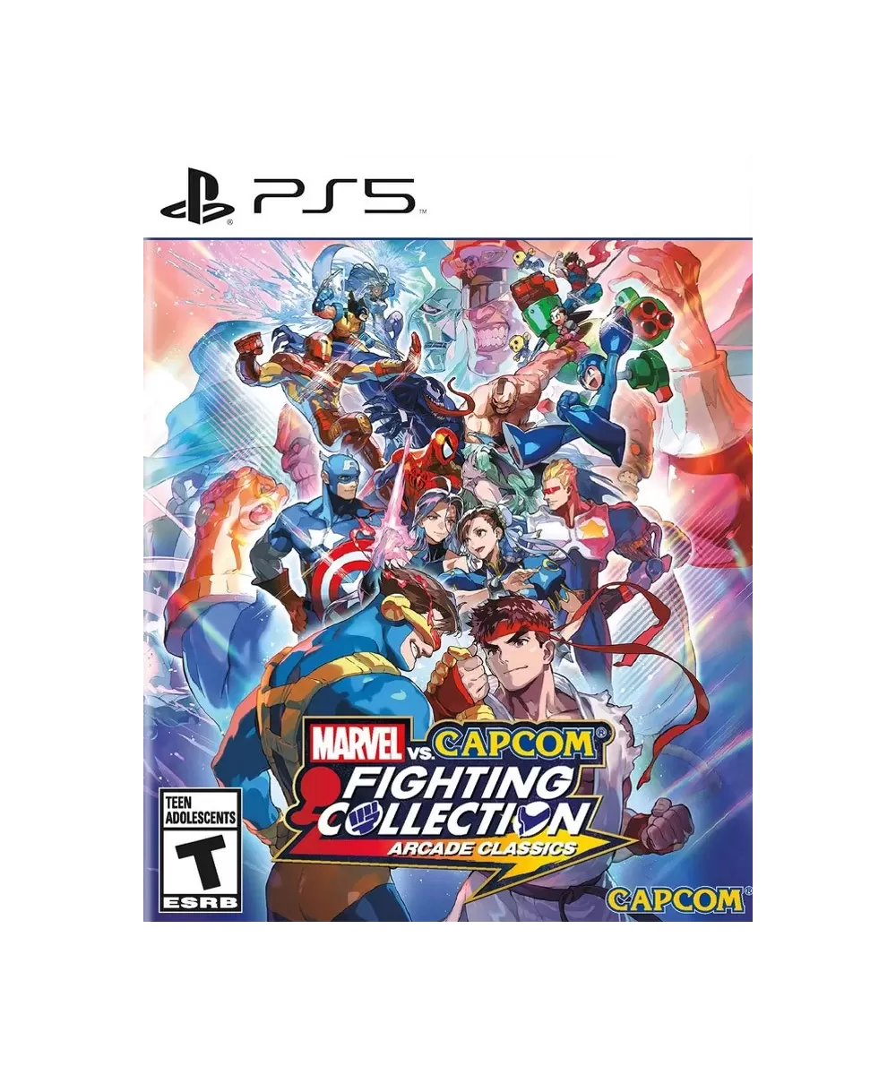 MARVEL vs. CAPCOM Fighting Collection: Arcade Classics PS5