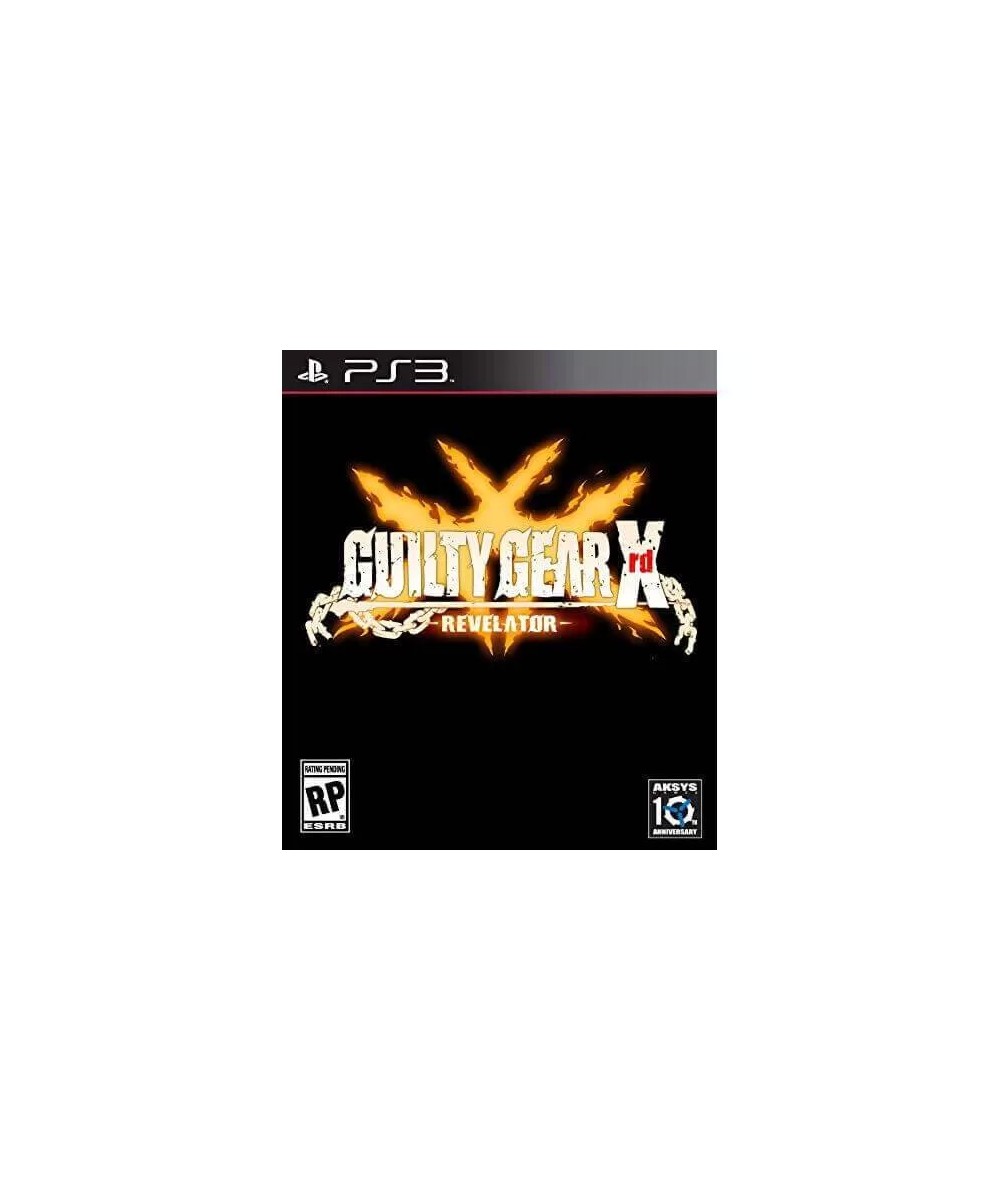 GUILTY GEAR Xrd -REVELATOR-