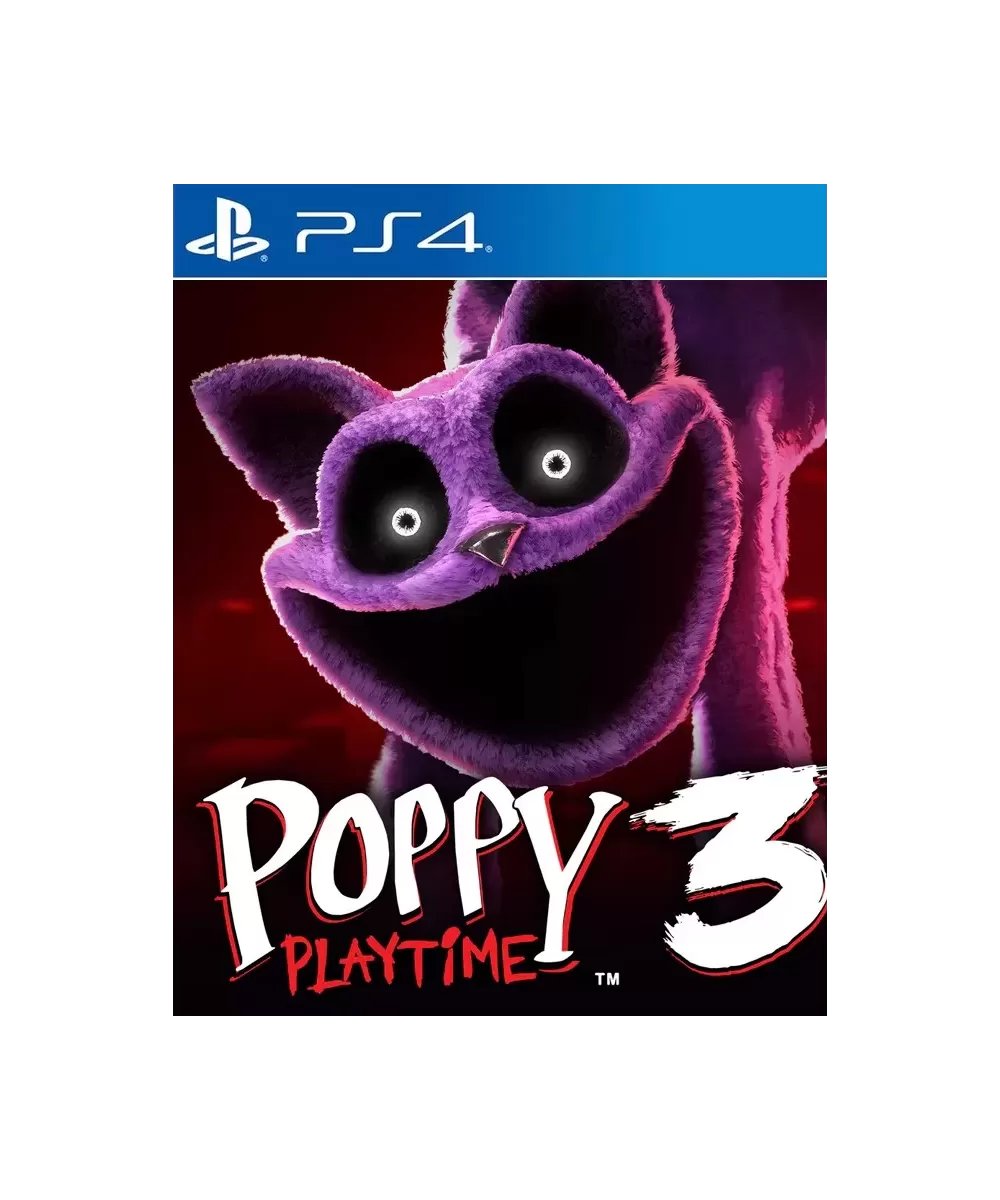 Poppy Playtime: Capítulo 3 PS4