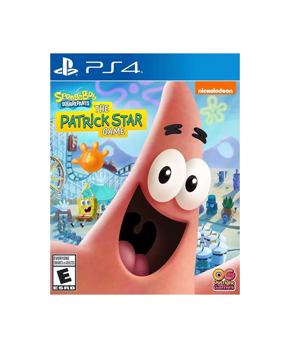 SpongeBob SquarePants: The Patrick Star Game PS4
