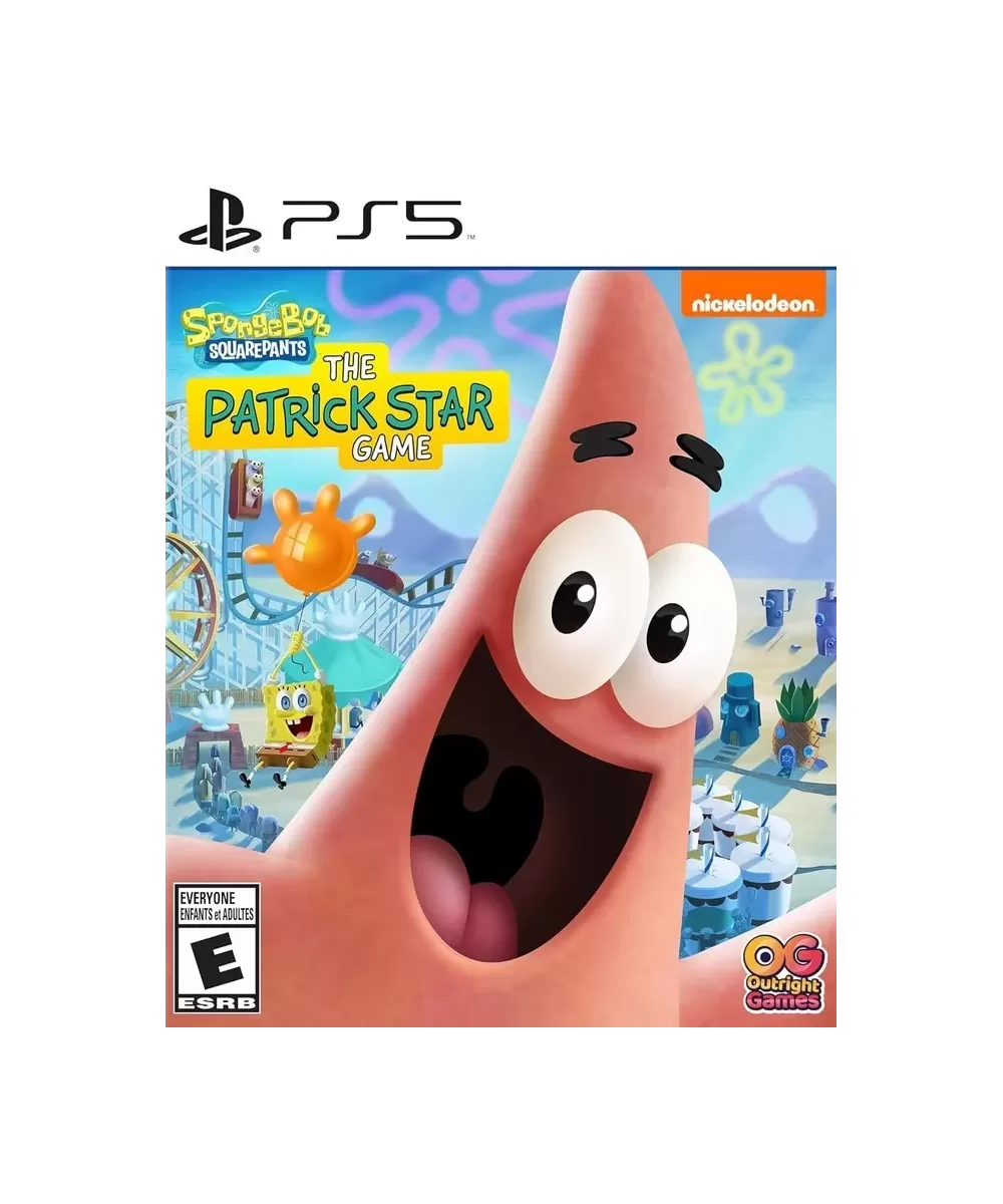 SpongeBob SquarePants: The Patrick Star Game PS5
