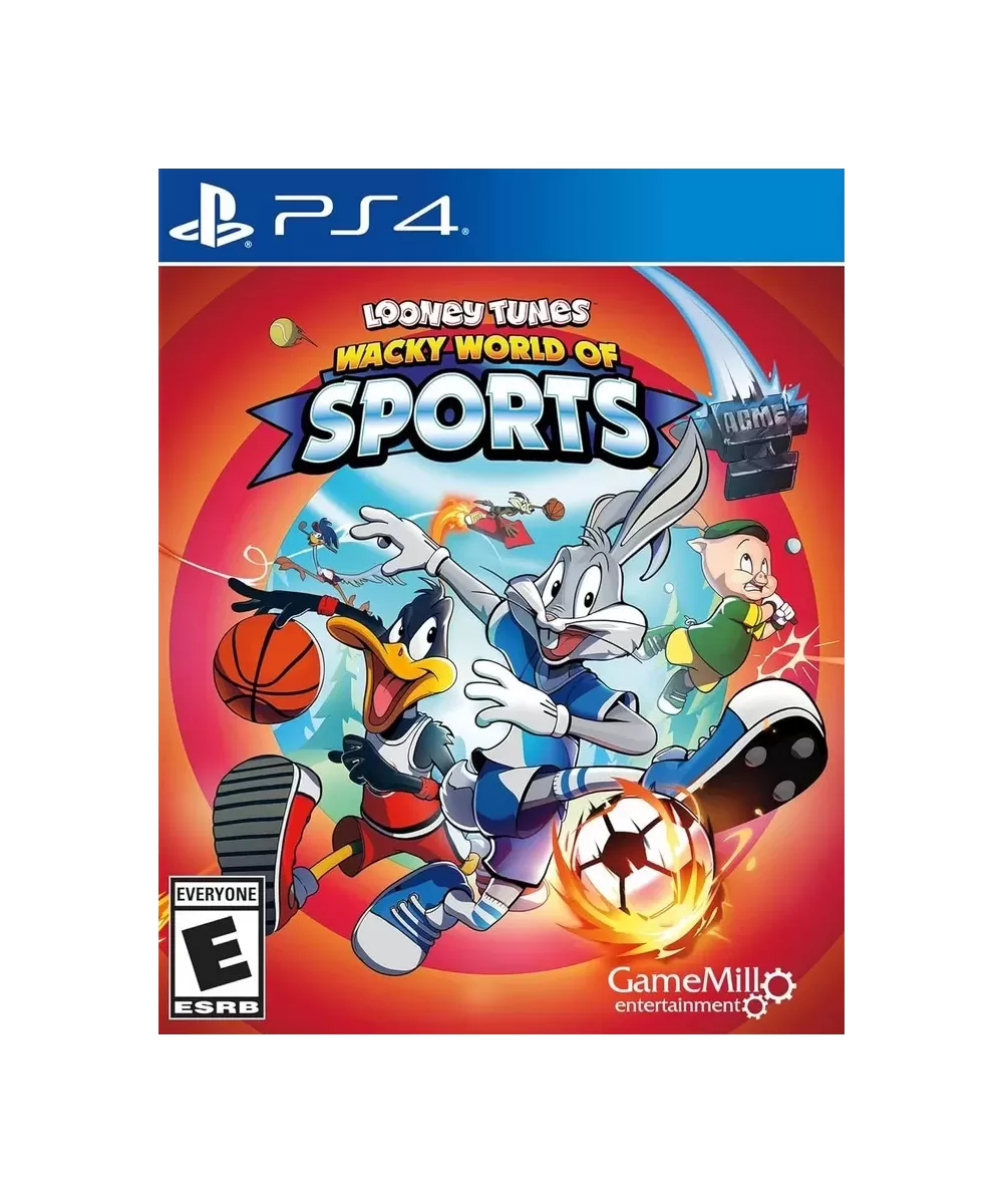 Looney Tunes: Wacky World of Sports PS4