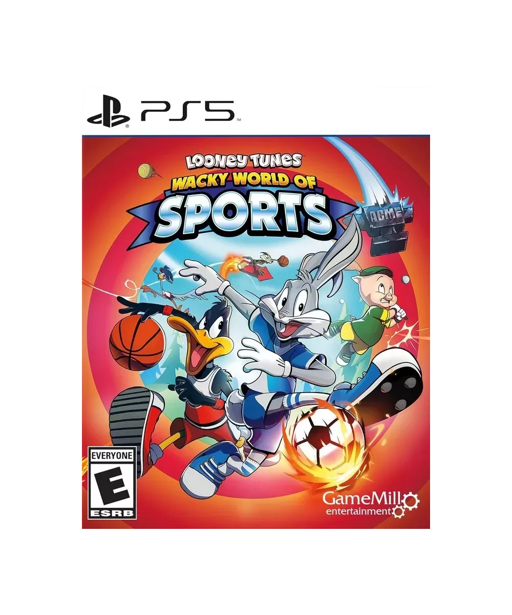 Looney Tunes: Wacky World of Sports PS5
