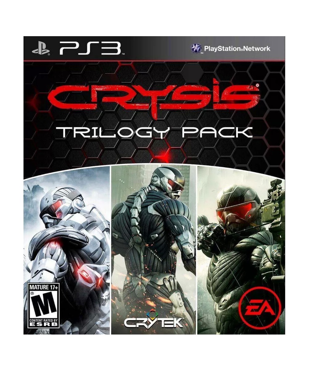 Crysis Trilogy Pack