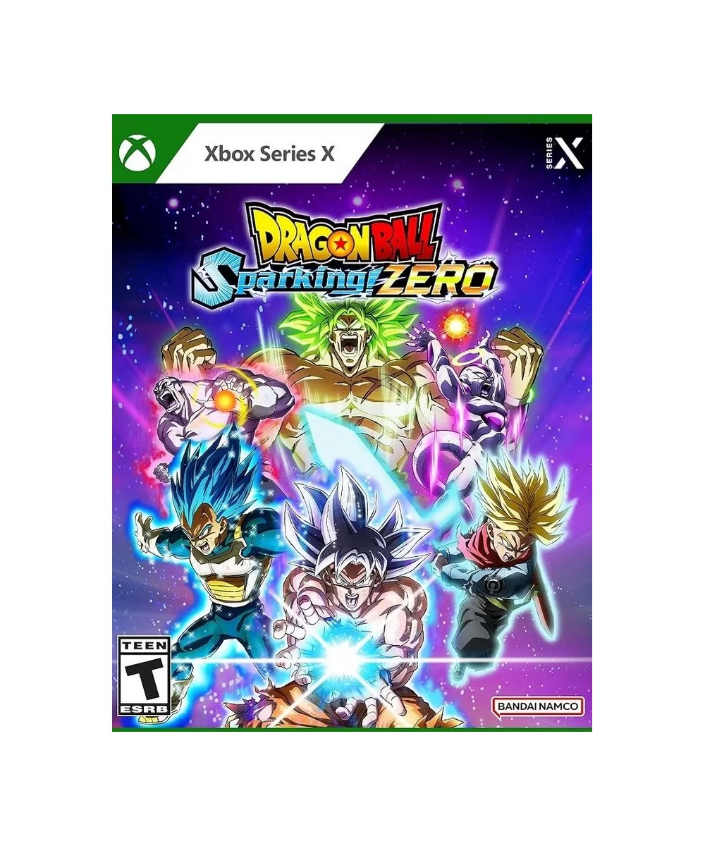 DRAGON BALL: Sparking! ZERO XBX SERIES