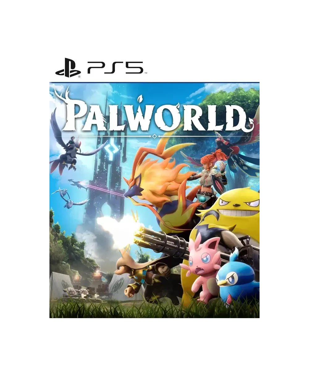 Palworld PS5