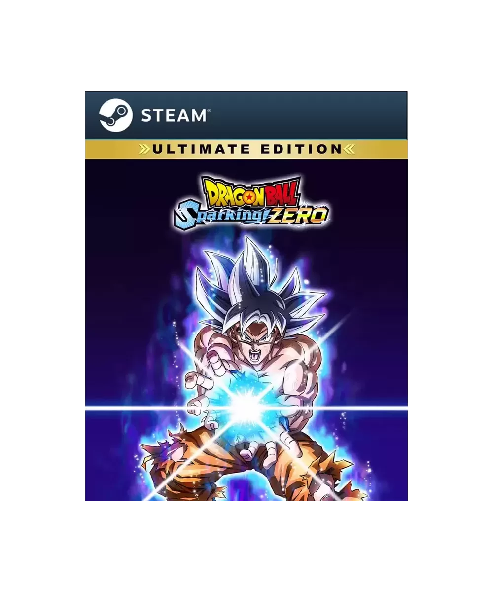DRAGON BALL: Sparking! ZERO Edición Ultimate (CUENTA STEAM)