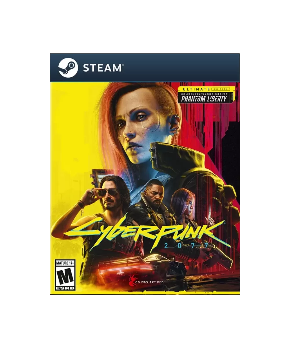 Cyberpunk 2077: Ultimate Edition (CUENTA STEAM)