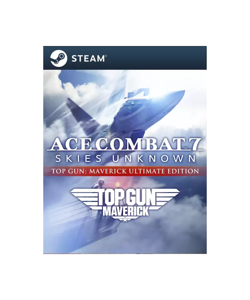 ACE COMBAT7: SKIES UNKNOWN - TOP GUN: Maverick Ultimate Edition (CU...