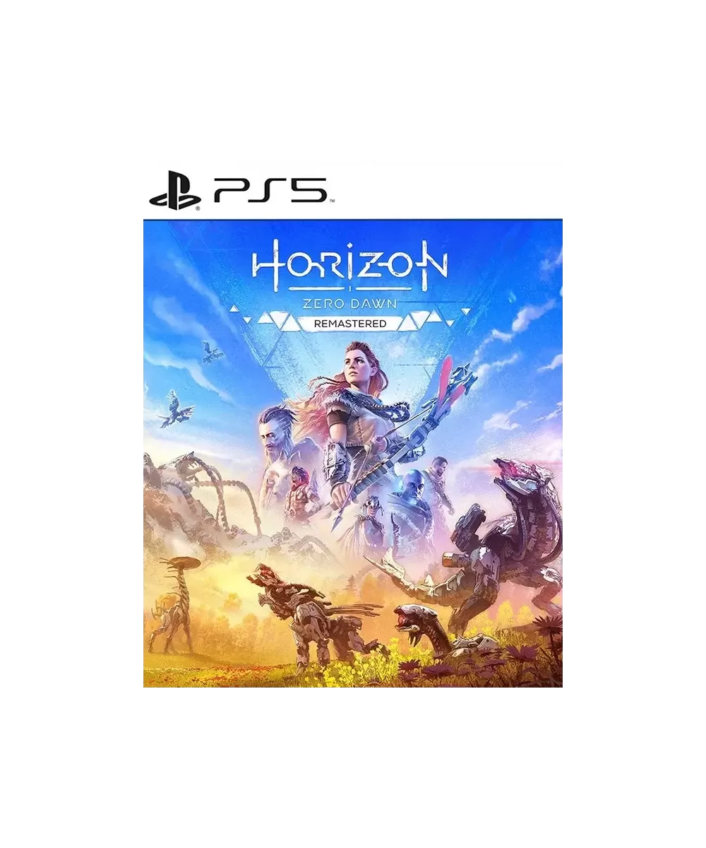 Horizon Zero Dawn remasterizado PS5