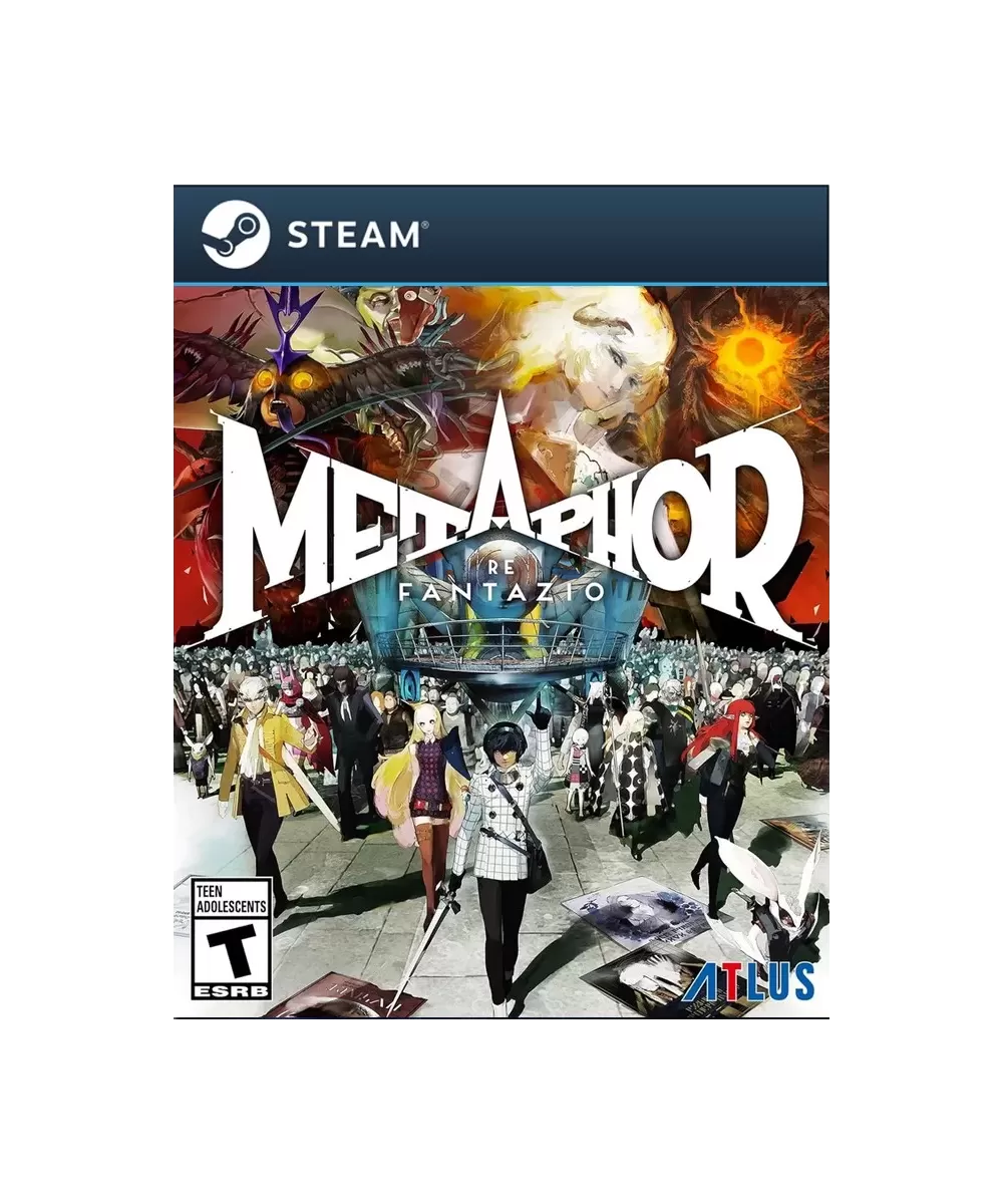 Metaphor: ReFantazio (Cuenta Steam)