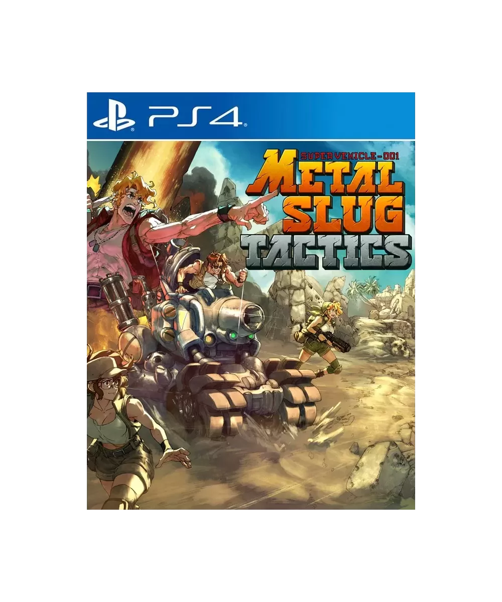 Metal Slug Tactics PS4
