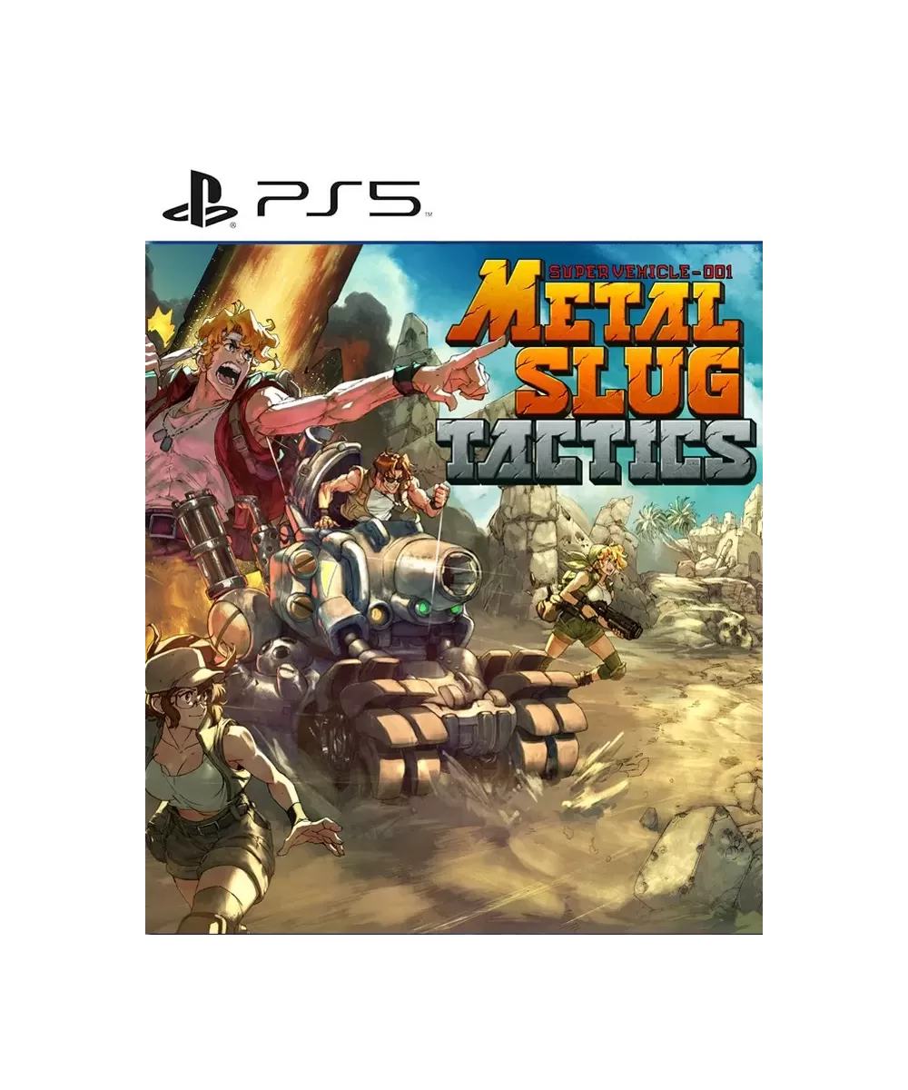 Metal Slug Tactics PS5