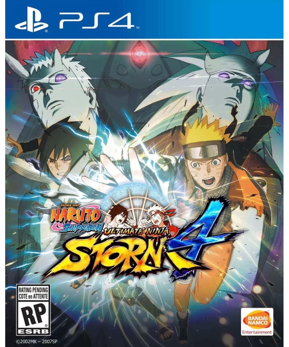 NARUTO SHIPPUDEN: Ultimate Ninja® STORM 4