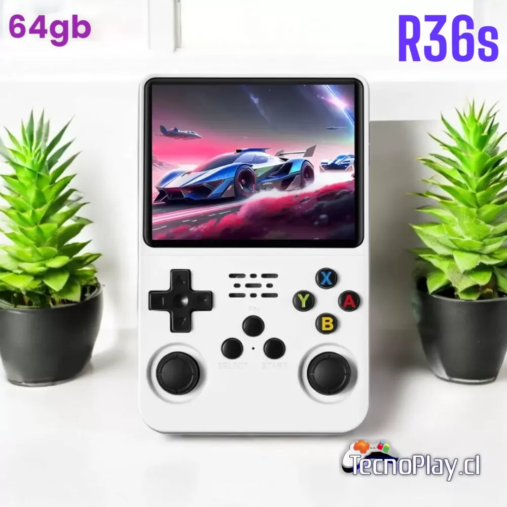 Consola portátil R36S + 15.000 Juegos