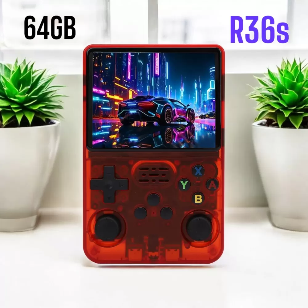 Consola portátil R36S + 15.000 Juegos