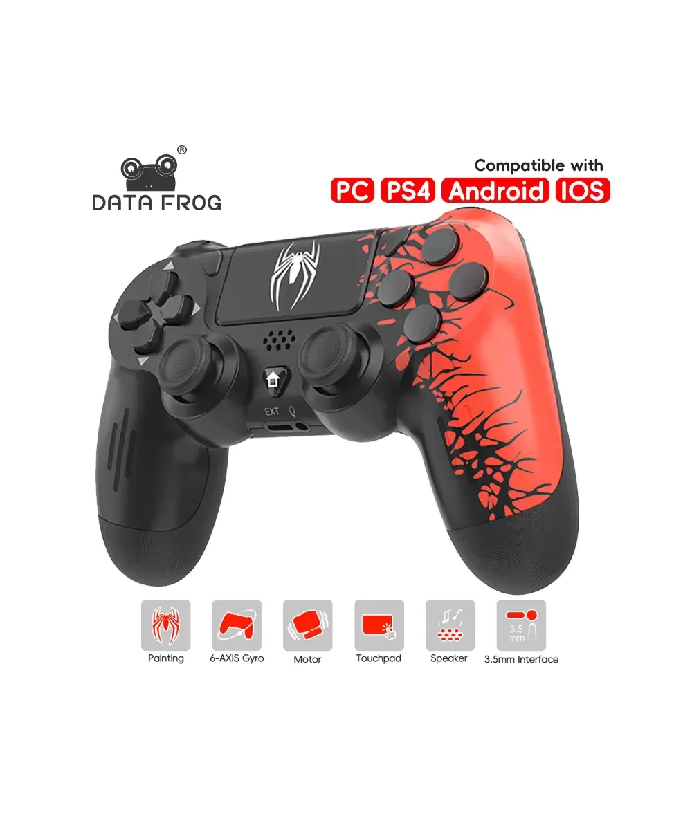 Control inalámbrico Spider-man para PS4, Slim/Pro, PC
