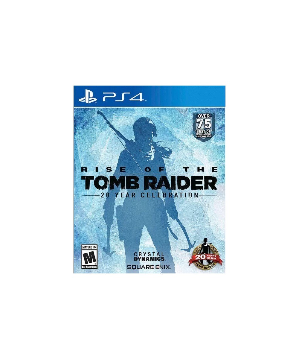 Rise of the Tomb Raider: 20º aniversario