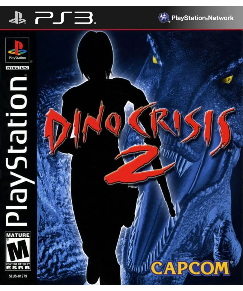 Dino Crisis 2 (PSOne Classic)
