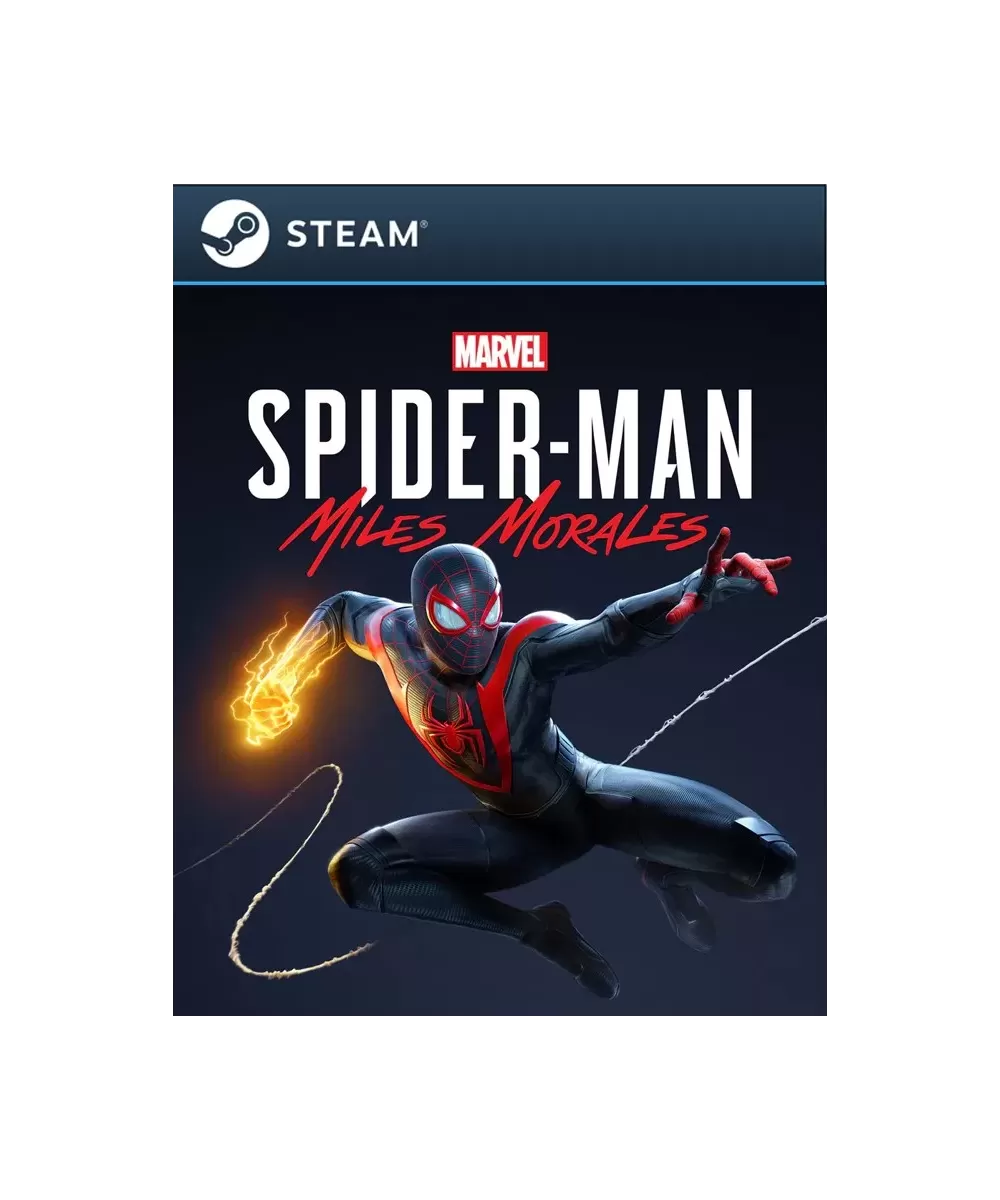 Marvel's Spider-Man Miles Morales (Cuenta Steam)