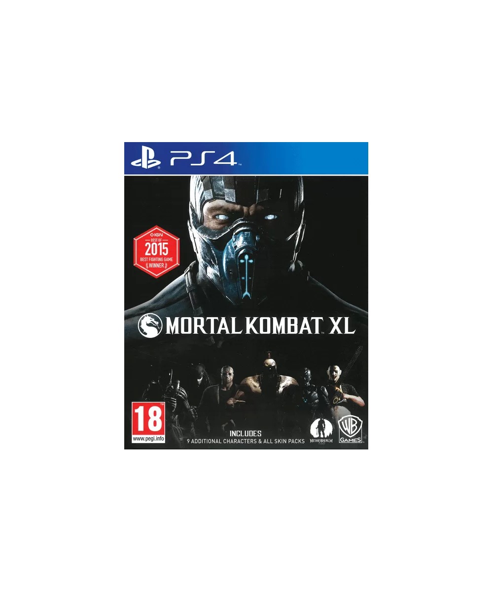 Mortal Kombat XL