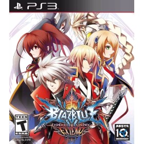 BlazBlue Chronophantasma Extend