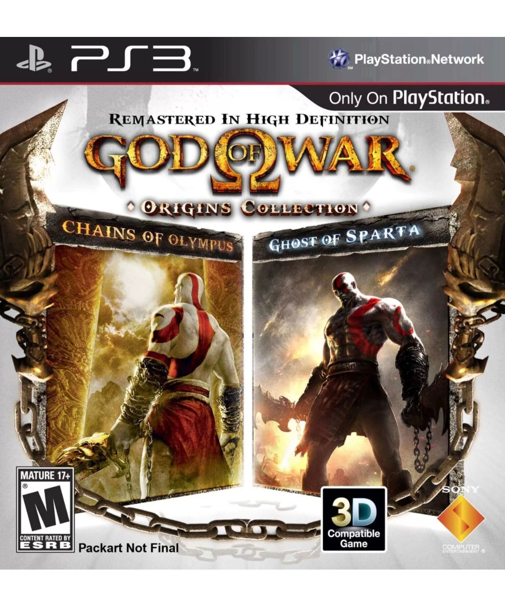 God of War Collection Volume II