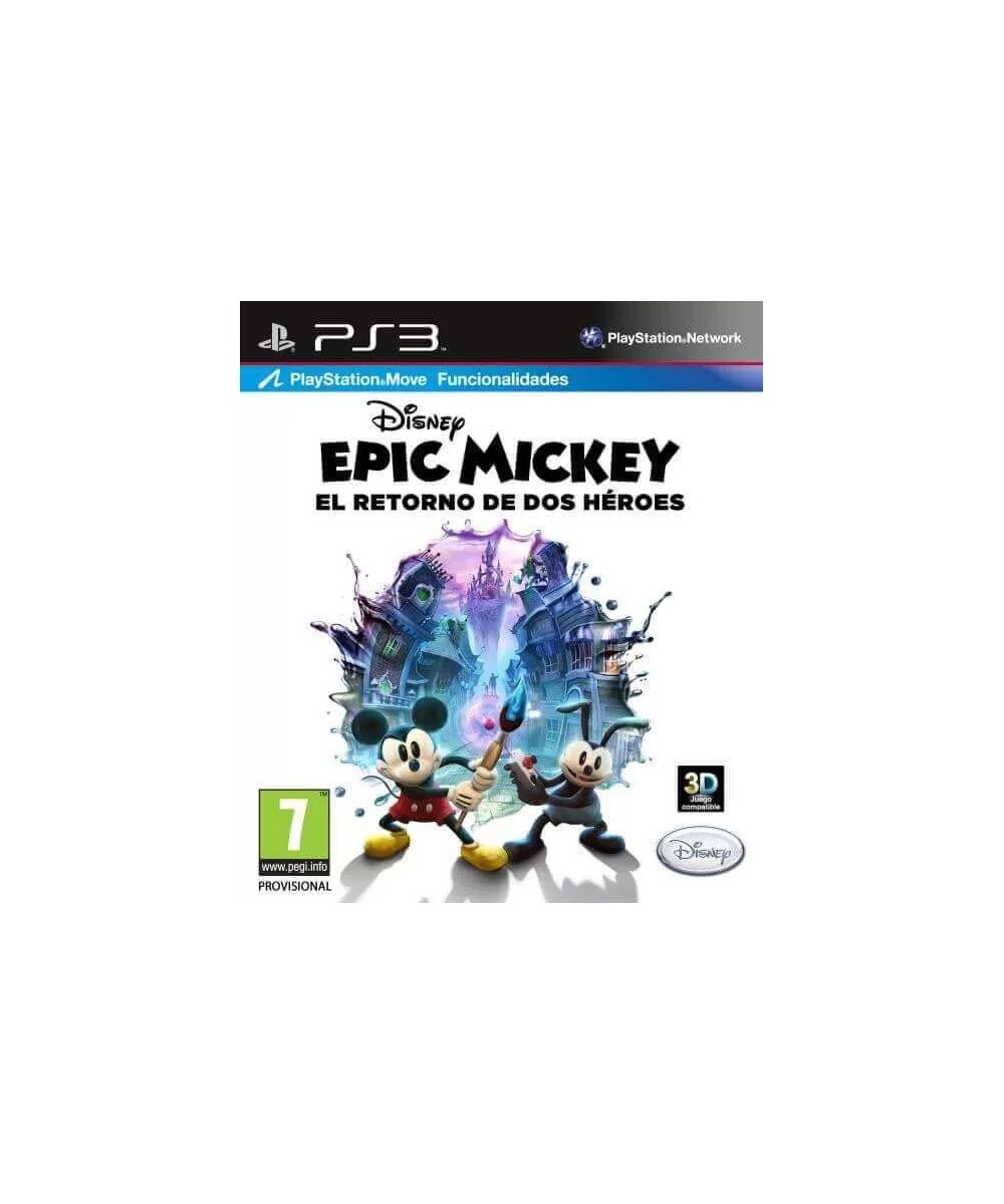 Disney Epic Mickey 2  El Retorno De Dos Heroes