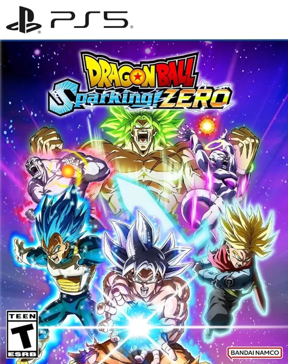 DRAGON BALL: Sparking! ZERO PS5