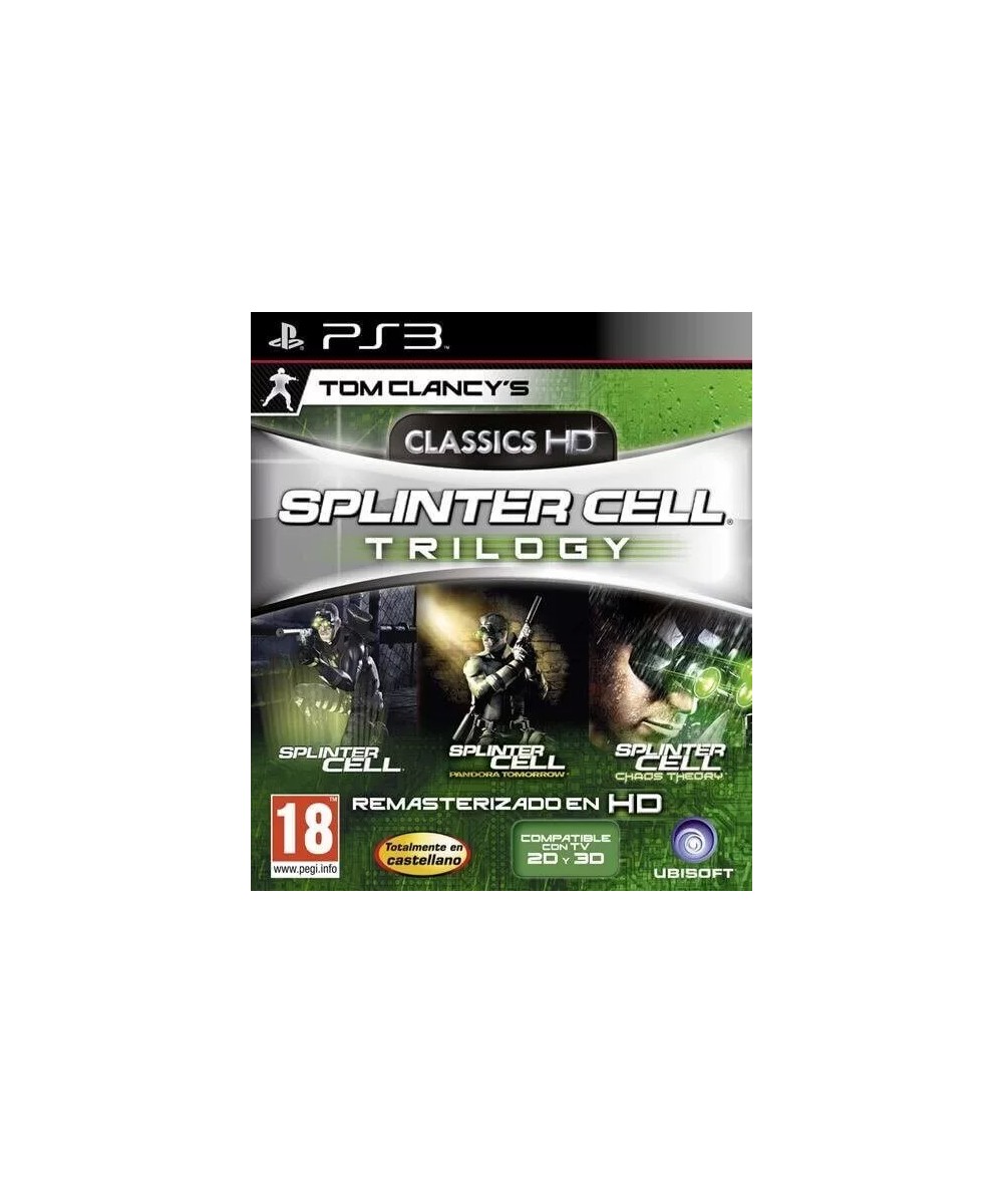 Tom Clancy's Splinter Cell Trilogy HD