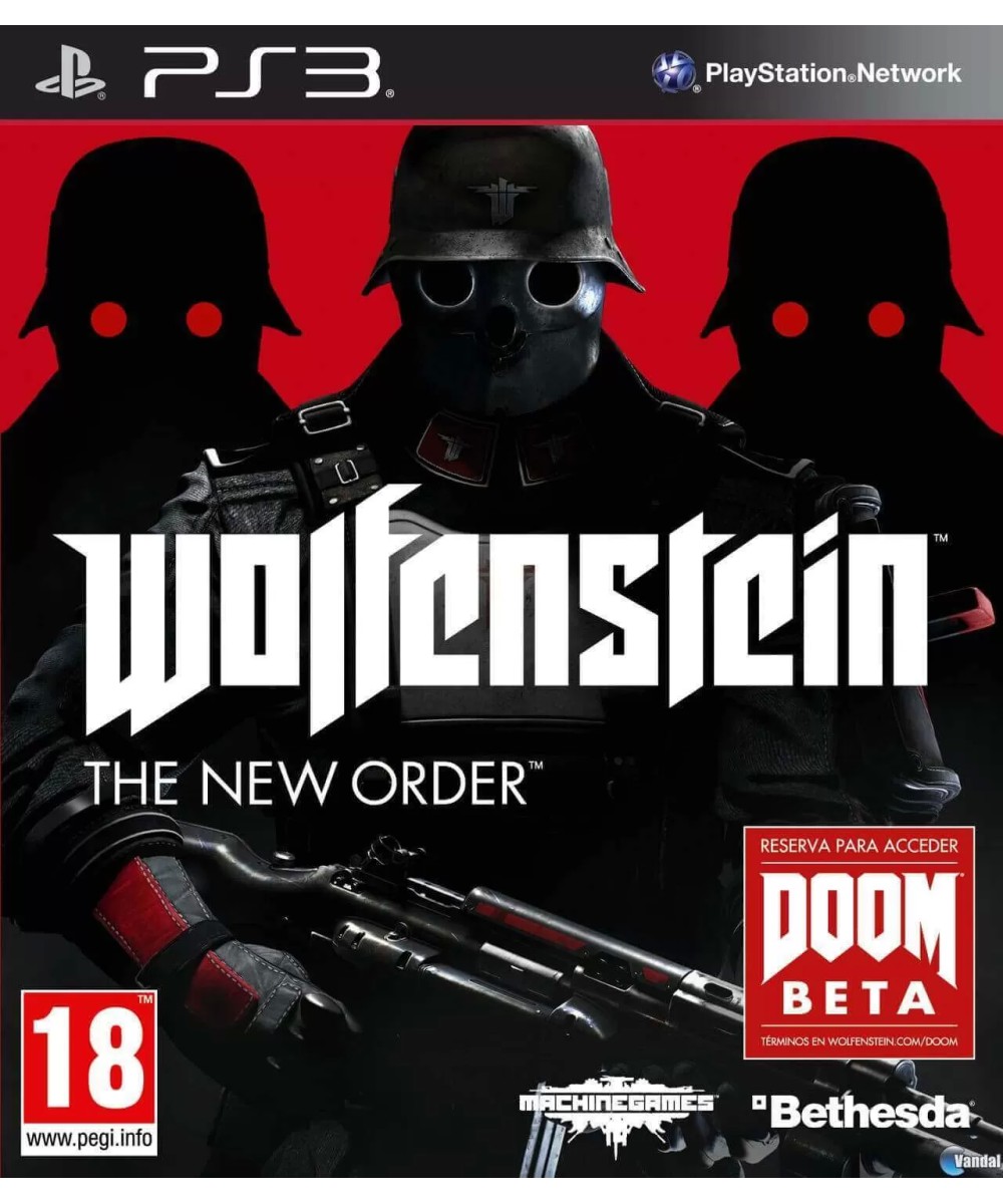Wolfenstein The New Order