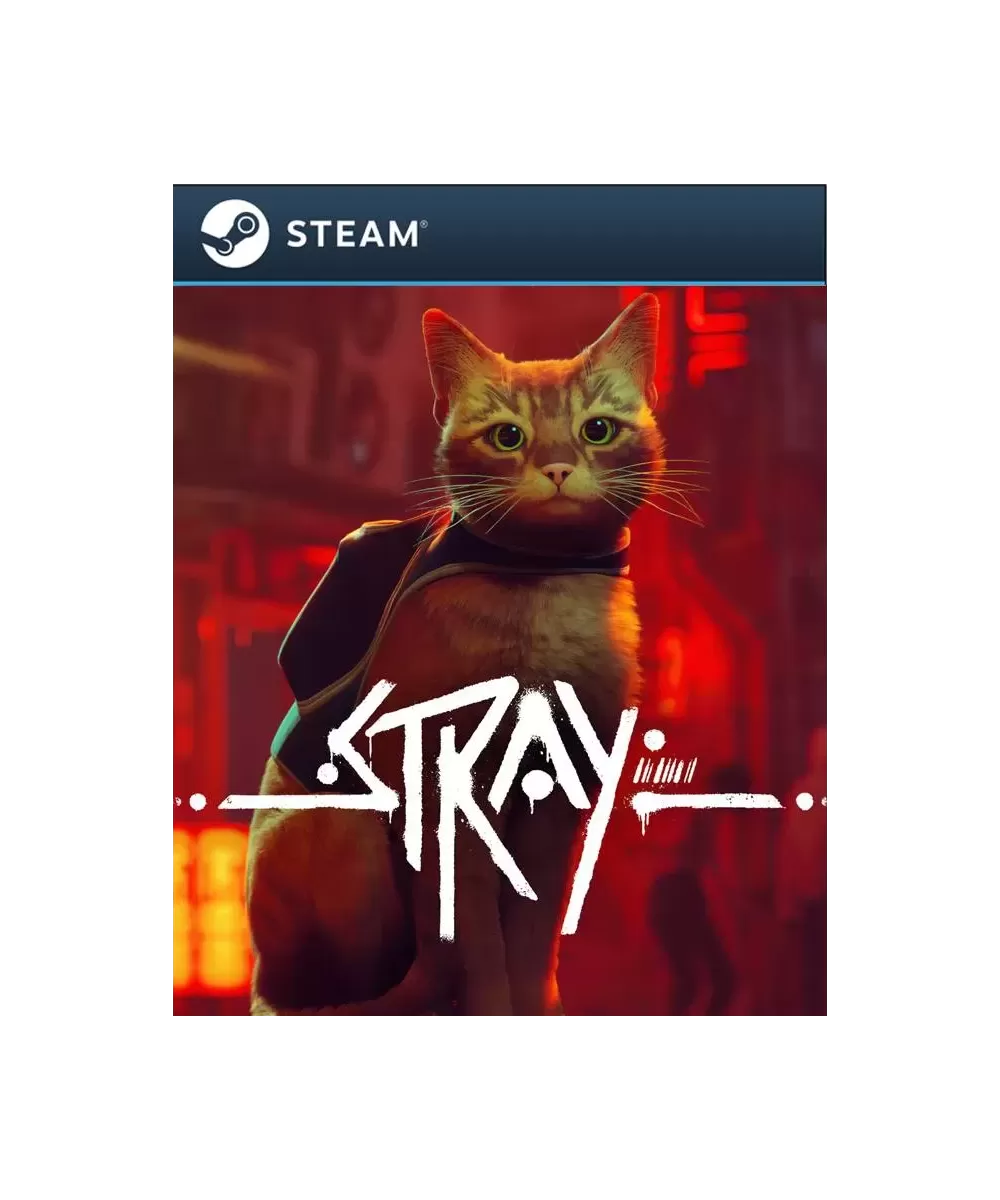 Stray (Cuenta Steam)