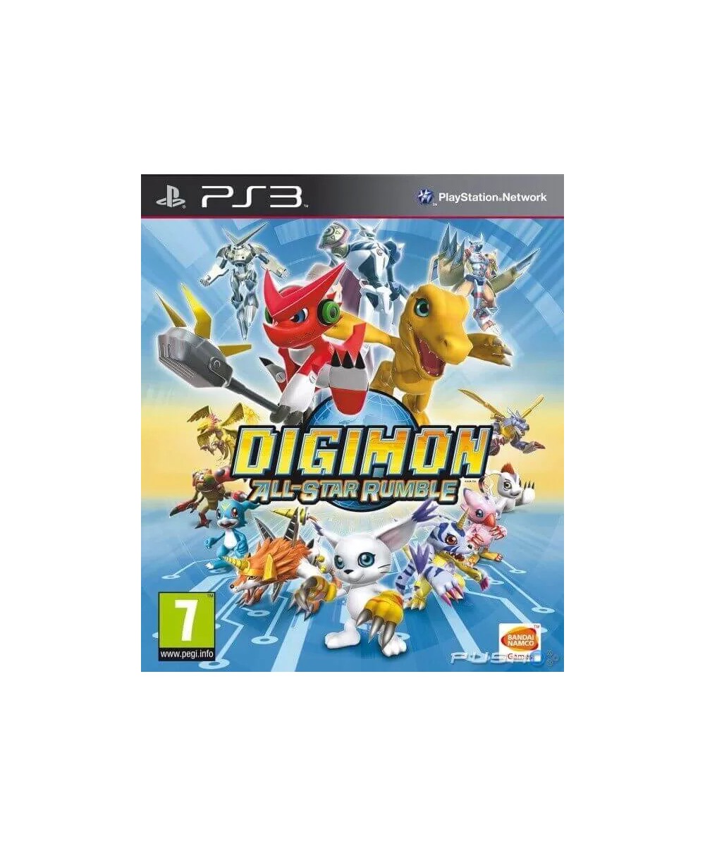 Digimon All-Star Rumble