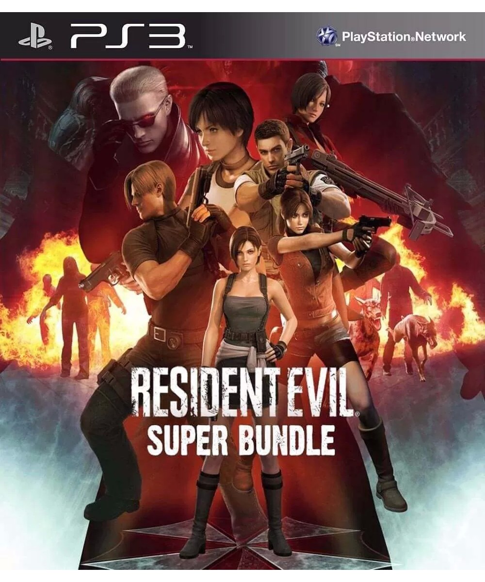 Resident Evil Super pack