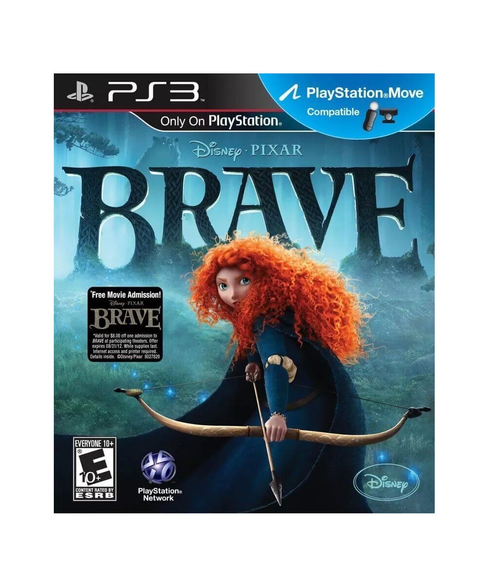 Disney Pixar Brave