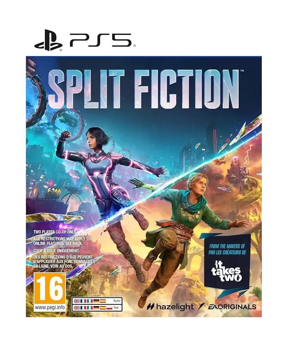 Split Fiction PS5