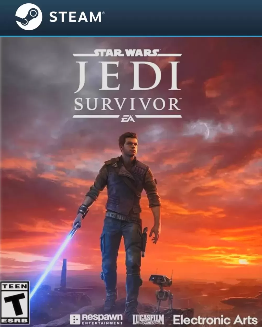 STAR WARS Jedi: Survivor (Cuenta Steam)
