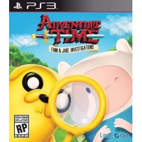 Hora de Aventuras: Investigaciones de Finn y Jake