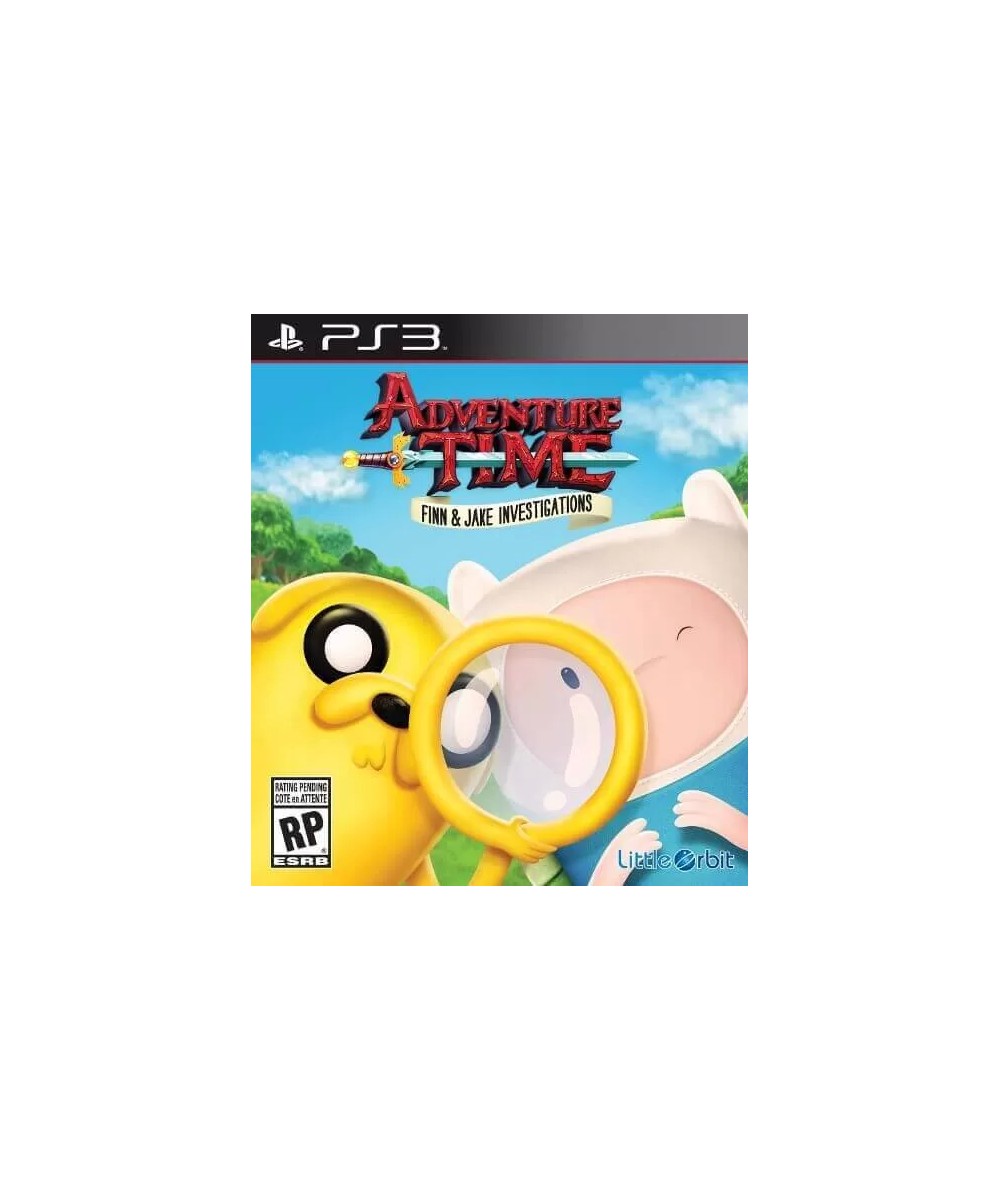 Hora de Aventuras: Investigaciones de Finn y Jake